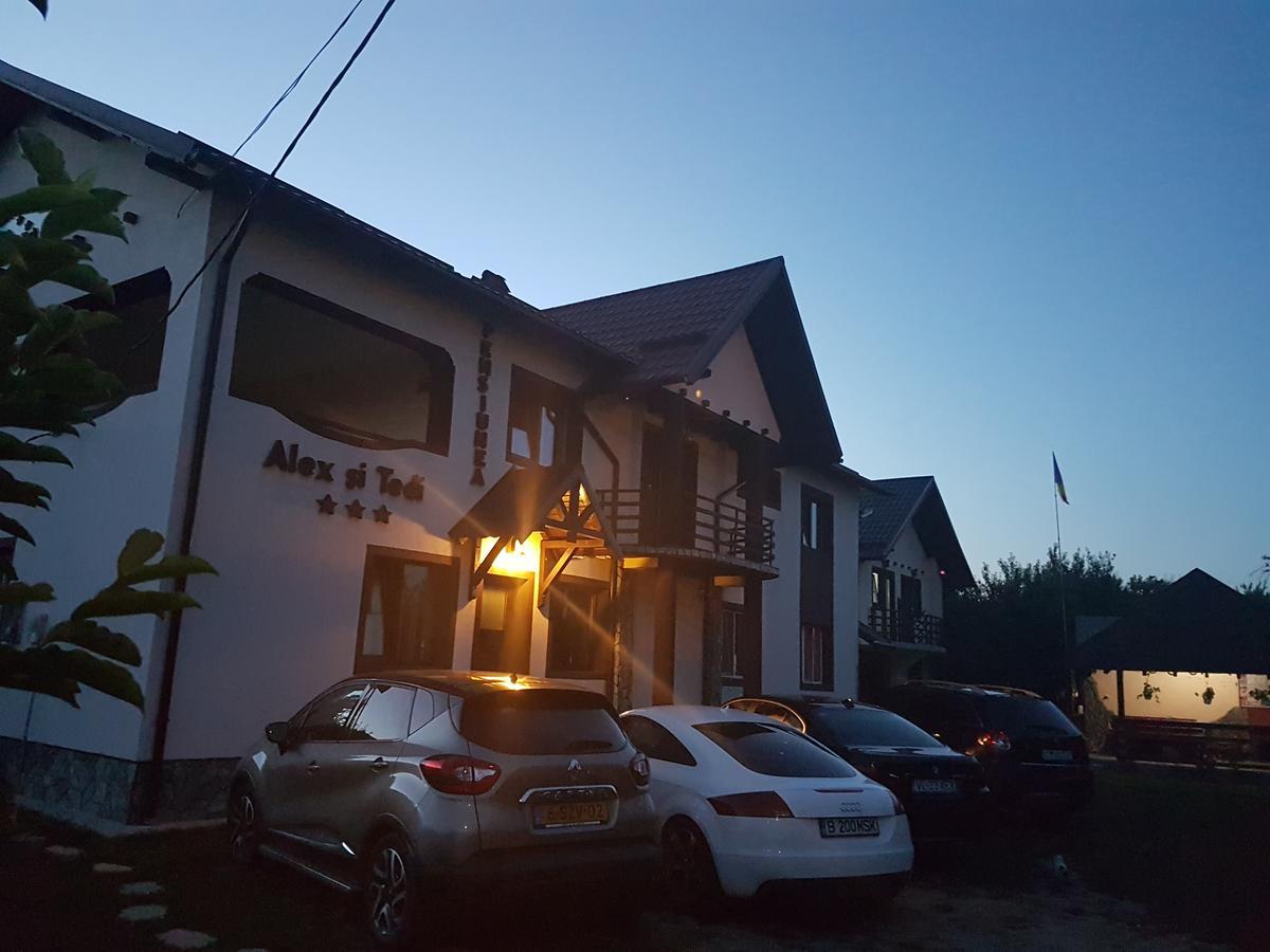 Pensiunea Alex Si Tedi Horezu Extérieur photo